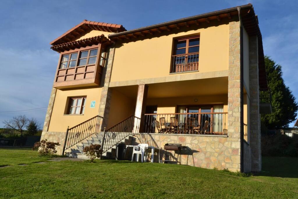 Villa Casa Manuela Llanes Asturias. Pendueles Esterno foto