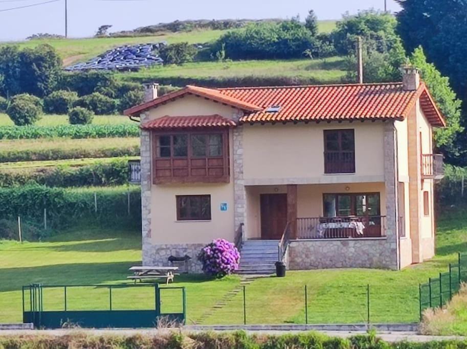 Villa Casa Manuela Llanes Asturias. Pendueles Esterno foto